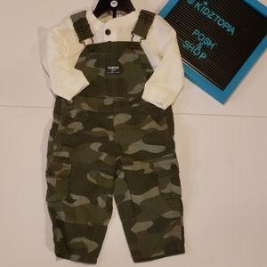 🆕️OSHKOSH B'GOSH BOYS 2PC SET